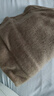 優(yōu)衣庫【狂歡價(jià)】女裝HEATTECH搖粒絨兩翻領(lǐng)套頭衫長(cháng)袖高領(lǐng)470142 32 深米色 XL /165/92A 曬單實(shí)拍圖