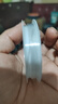 耐磨透明水晶彈力線(xiàn)手串彈力繩串珠繩文玩線(xiàn)繩牛筋松緊線(xiàn)手鏈繩子 白色彈力線(xiàn)0.8mm10米 曬單實(shí)拍圖