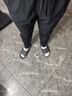 安德瑪（Under Armour）褲子男 26春季新款Storm防潑水面料梭織彈力跑步運動(dòng)褲休閑褲長(cháng)褲 【Storm防潑水面料】黑色/店長(cháng)推薦 L (175/84A) 曬單實(shí)拍圖