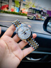勞力士王子瑞士新款勞力士手表男士機械表高檔時(shí)尚真鉆夜光防水名牌專(zhuān)用男表 間金白面 曬單實(shí)拍圖