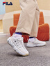 斐樂(lè )（FILA）官方松餅鞋男鞋老爹鞋運動(dòng)鞋2025秋季新款鞋子厚底休閑鞋 紫羅蘭灰/霧霾灰-GV 42 曬單實(shí)拍圖