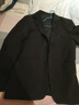 羅蒙西服男修身春秋商務(wù)青年小西服休閑單西外套正裝職業(yè)裝上衣西裝 曬單實(shí)拍圖