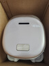 美的（Midea）政府補貼 0涂層2L不銹鋼內膽1-2人電飯煲電飯鍋 家用智能多功能微壓無(wú)涂層電飯煲MB-RC201S 曬單實(shí)拍圖