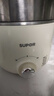 蘇泊爾（SUPOR）不銹鋼電煮鍋 電蒸鍋 多功能家用宿舍泡面小火鍋 2.5L帶蒸屜小燉鍋 蒸煮一體電熱鍋H25YK681A 曬單實(shí)拍圖