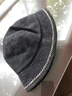 ELLE漁夫帽秋冬季大頭圍顯臉小時(shí)尚百搭氣質(zhì)小香風(fēng)水桶帽羊毛盆帽 曬單實(shí)拍圖