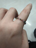 須橘靈隱寺國風(fēng)招財戒指女生好運簡(jiǎn)約百搭彩色極細指環(huán)送老婆生日禮物 招財戒指N015 曬單實(shí)拍圖