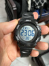 斐樂(lè )（FILA）四六級考試電子手表男款青少年初高中學(xué)生兒童男女生防水腕表6676 曬單實(shí)拍圖