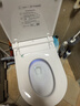 九牧（JOMOO）智能馬桶零壓限制泡沫盾輕音沖全自動(dòng)翻蓋清洗烘干一體機家用馬桶 免觸腳感+防濺魔力泡+手機控制/靜界 305(300)/400坑距下單備注 曬單實(shí)拍圖