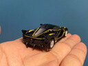 比美高正版車(chē)標法拉利812超跑SF90合金小汽車(chē)玩具SP3仿真模型男收藏擺件 1/64法拉利FXXK_黑色 曬單實(shí)拍圖