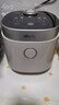 小熊（Bear）電飯煲1-2人 小電飯鍋 迷你0特氟龍鐵釜 家用小容量多功能微壓智能預約柴火飯1.6L  DFB-C16R2 曬單實(shí)拍圖