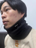 貓人男士圍脖秋季護頸冬天騎行戶(hù)外護脖面罩保暖圍巾脖套男冬純色百搭 深灰色 均碼 曬單實(shí)拍圖