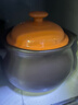 蘇泊爾（SUPOR）砂鍋煲湯鍋燉鍋6.0L養生煲耐高溫不開(kāi)裂陶瓷煲 曬單實(shí)拍圖