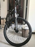 喜德盛山地自行車(chē)黑客500 X6鋁合金車(chē)架27.5大輪徑 油壓碟剎24速變速 25款深灰/白17(適合身高170-185cm） 曬單實(shí)拍圖