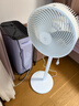 米家小米空氣循環(huán)扇電風(fēng)扇落地扇 家用3D自動(dòng)搖頭直流變頻輕音節能臺地兩用APP100檔調節 曬單實(shí)拍圖