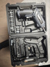 歐萊德小型迷你電動(dòng)螺絲刀套裝家用多功能充電式手鉆電起子工具箱 曬單實(shí)拍圖