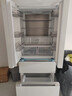 美的（Midea）508升法式多門(mén)四開(kāi)門(mén)一級能效雙系統雙循環(huán)除菌凈味國家補貼20%家用冰箱大容量BCD-508WTPZM(E)白 曬單實(shí)拍圖