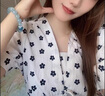 柯羅奧蒂 KORATTE海藍(lán)寶手鏈女款少女魔鬼藍(lán)水晶手串送閨蜜禮物 手圍13-14cm 曬單實(shí)拍圖