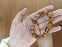 康聚如2026泰歲手鏈馬鼠牛兔雞禮物桃木赤馬年本命年手鏈男女款隨身 【平安泰歲】桃木手串-中號 曬單實(shí)拍圖