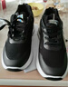 AJKI品牌男鞋2025秋冬新款運動(dòng)鞋皮面防水防滑休閑鞋時(shí)尚軟底跑步鞋男 黑白【皮面防水】 39 曬單實(shí)拍圖