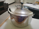 蘇泊爾（SUPOR）304不銹鋼7.0L壓力鍋24cm【3-5人可用】快煮防爆高壓鍋電磁爐通用 曬單實(shí)拍圖