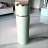 萬(wàn)家全保溫杯316底不銹鋼帶蓋男女學(xué)生高顏值2025新款便攜大容量水杯子 薄荷綠帶茶隔+送貼紙500ml 曬單實(shí)拍圖