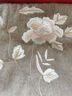 恒源祥刺繡羊毛圍巾女秋冬2024新款保暖中國(guó)風(fēng)披肩送長(zhǎng)輩媽媽生日禮盒裝 牡丹-花香粉 200*70cm；精美禮盒裝 曬單實(shí)拍圖