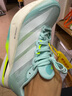 阿迪達斯（adidas）女 跑步系列 ADIZERO BOSTON 13 W 跑步鞋 JS4957 藍色  37  曬單實(shí)拍圖