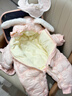 新生的兒見(jiàn)面禮盒初生嬰幼兒衣服套裝寶寶滿(mǎn)月周歲見(jiàn)面禮物高檔冬 多巴胺 粉兔寶寶 66cm 0-4個(gè)月 曬單實(shí)拍圖