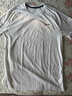 耐克男訓練跑步上衣短袖速干輕薄NIKE STRIDE DRI-FIT ADV HV5204 100白/銀 M 曬單實(shí)拍圖