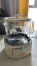 九陽(yáng)（Joyoung）凈萃養生壺迷你家用全玻璃煮茶器 輕音燉煮 1L辦公室0金屬0膠水恒溫燒水壺 WY103 曬單實(shí)拍圖
