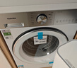 東芝（TOSHIBA）玉兔2.0高奢版洗烘套裝DG-10T183BW+T183BW 10公斤滾筒全自動(dòng)洗衣機家用+變頻熱泵烘干機 國家補貼 曬單實(shí)拍圖