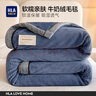 三利浴巾10A抗菌抗陰干男士洗澡專(zhuān)用吸水速干不易掉毛大人女生浴巾 灰 曬單實(shí)拍圖