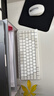 羅技（Logitech）羅技大師系列MX Mechanical/mini無(wú)線(xiàn)藍牙雙模機械鍵盤(pán)筆記本臺式電腦辦公鍵盤(pán) 84鍵mini 茶軸【MAC版白色】 曬單實(shí)拍圖