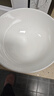 順祥陶瓷餐具家用米飯碗金邊中式吃飯碗骨瓷碗碟餐具輕奢面碗浮雕湯碗 8英寸澳碗 曬單實(shí)拍圖