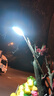 12V擺攤夜市可移動(dòng)地攤燈超亮led強光戶(hù)外照明燈新款大功率應急燈 720燈珠【品字插/電瓶夾】3米線(xiàn) 曬單實(shí)拍圖
