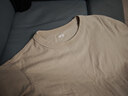 優(yōu)衣庫合作款男女裝正肩大師T圓領(lǐng)T恤短袖棉質(zhì)休閑475356 475356/30淺米色 L 曬單實(shí)拍圖