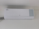TCL京東聯(lián)名 1.5匹新風(fēng)空調小藍翼Q7ProAI健康空調新一級掛機變頻KFR-35GW/YQ7Ea+B1以舊換新國家補貼 曬單實(shí)拍圖