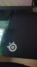 賽睿（SteelSeries）QcK Large(QcK+)游戲鼠標墊大號 donk同款鼠標墊游戲電競 fps順滑鼠標墊 CSGO/打瓦L號450*400*2mm 曬單實(shí)拍圖