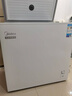 美的（Midea）家用冰柜100/143/200/300升單溫一室冷藏冷凍保鮮轉換臥式冰柜商用大容量一級非無(wú)霜冰柜減霜80% 203KMB   白色 203升 【1級能效+減霜80%】 曬單實(shí)拍圖
