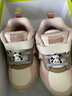 泰蘭尼斯童鞋幼兒園室內鞋春季男女童防滑軟底室外兒童板鞋 白/粉27 曬單實(shí)拍圖
