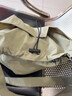 爾山集大容量斜挎包女士休閑大包2026新款時(shí)尚布包單肩包托特包通勤上課 卡其單肩斜挎包（無(wú)掛件） 曬單實(shí)拍圖