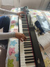 特倫斯（Terence）電鋼琴88鍵重錘折疊電子鋼琴V70成人兒童便攜式電鋼 曬單實(shí)拍圖