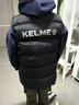 卡爾美（KELME）運動(dòng)棉馬甲男新款足球訓練棉馬夾加厚保暖坎肩跑步棉服 黑色 L 曬單實(shí)拍圖