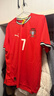 彪馬（PUMA）葡萄牙隊主場(chǎng)球迷版球衣吸濕速干短袖T恤男女運動(dòng)上衣779190 運動(dòng)紅-杏仁糖色-01 XL (185/104A) 曬單實(shí)拍圖