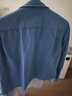 優(yōu)衣庫女裝/男女同款牛津紡箱型襯衫/襯衣合作款25秋冬新款479974 479974/64湖藍色 S 曬單實(shí)拍圖