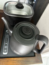 吉谷（K·KOU）全自動(dòng)雙邊上水電熱水壺多檔恒溫電茶壺鍋壺同煮 茶臺燒水壺一體桌茶具套裝泡茶1.0L+0.8L TC017B 曬單實(shí)拍圖