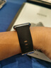臣頌（CHENSONG）適用華為band/WATCH FIT/Fit New手表表帶 HUAWEI手環(huán)表帶 彩色替換硅膠表帶智能運動(dòng)手表帶黑色 曬單實(shí)拍圖