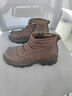 夢(mèng)特嬌棉鞋男鞋春季新款加絨加厚保暖切爾西靴男士軟底防滑高幫休閑皮鞋 棕色 【標準皮鞋碼】 41 (255mm) 曬單實(shí)拍圖