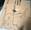 Keep動(dòng)感單車(chē)家用mini單車(chē)健身器室內健身自行車(chē)Ai智能調阻磁控靜音 店鋪爆款｜mini白色-插電款-15斤飛輪組檔 曬單實(shí)拍圖