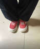 木林森童鞋兒童運動(dòng)鞋冬季加絨二棉鞋男童板鞋女童休閑鞋中大童跑步鞋 1007紅色 【春秋皮面】 28 (內長(cháng)17.8/腳長(cháng)16.8) 曬單實(shí)拍圖